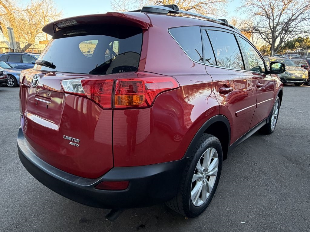 Toyota RAV4 Limited AWD 2014
