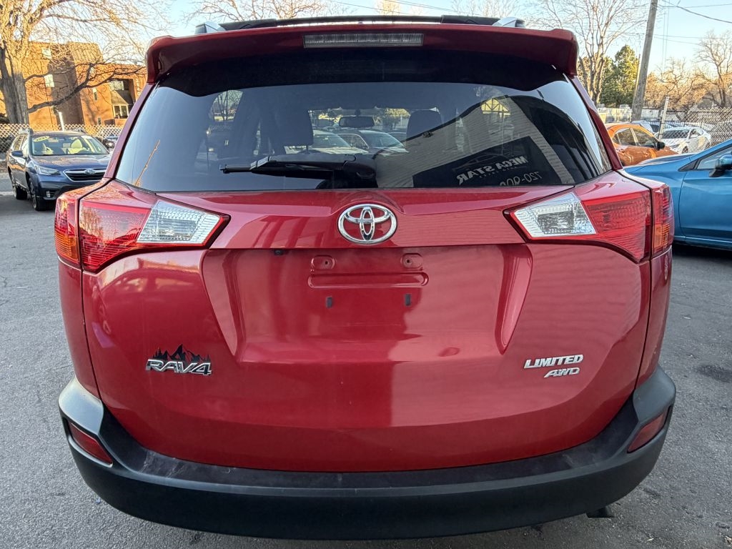 Toyota RAV4 Limited AWD 2014