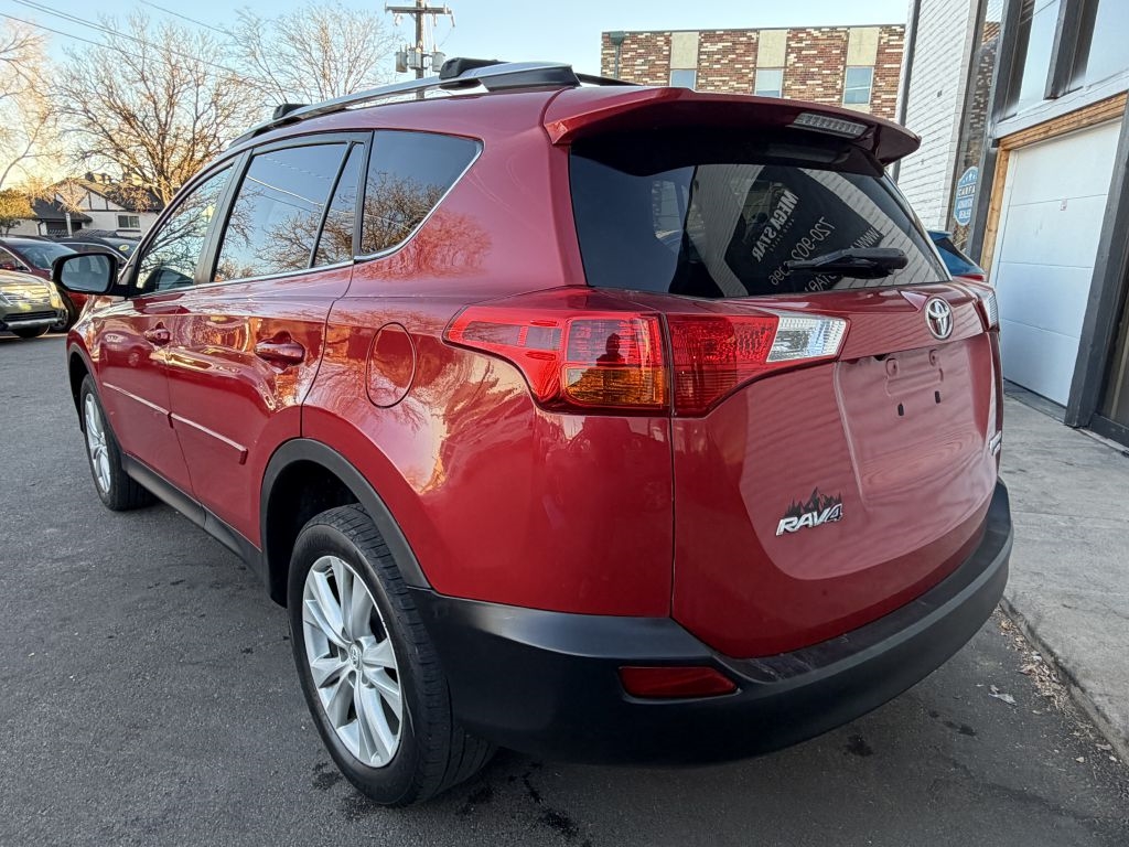 Toyota RAV4 Limited AWD 2014
