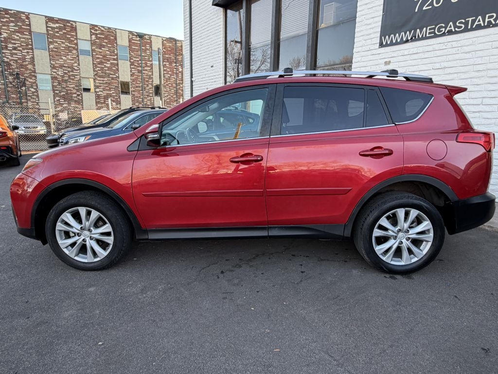 Toyota RAV4 Limited AWD 2014