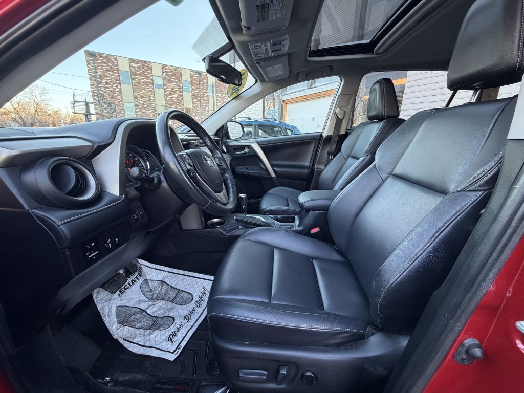 Toyota RAV4 Limited AWD 2014