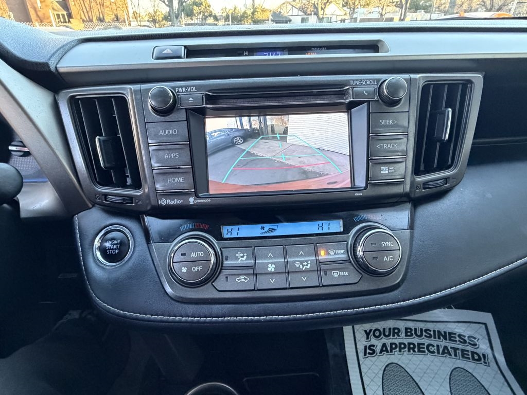 Toyota RAV4 Limited AWD 2014