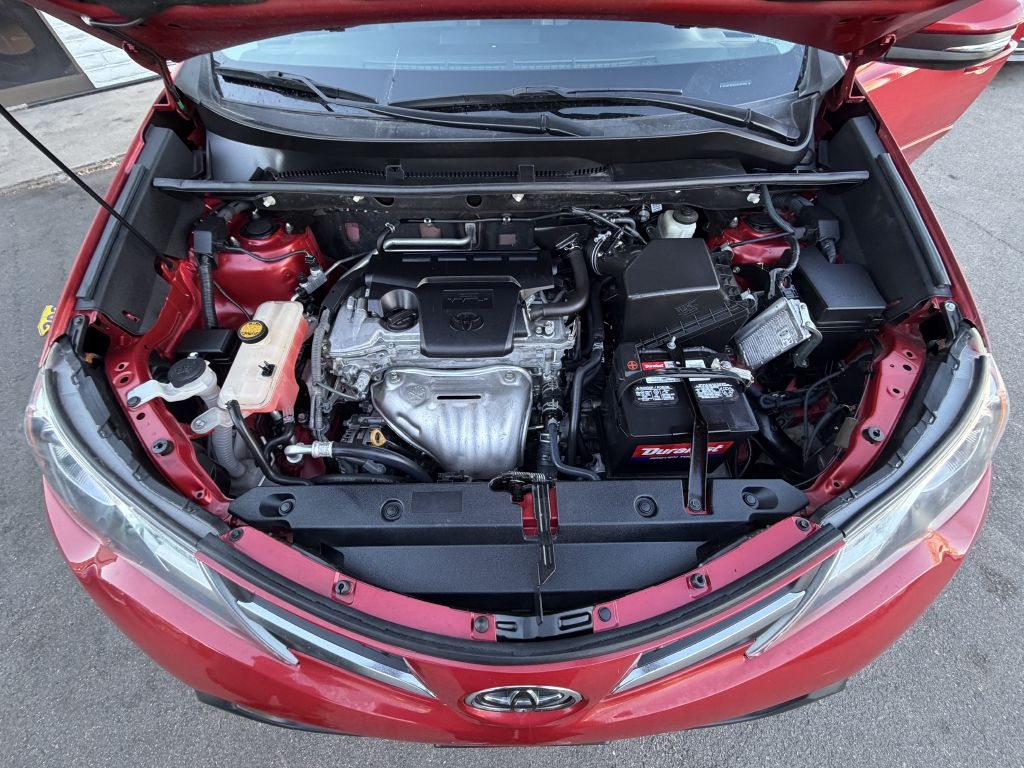 Toyota RAV4 Limited AWD 2014