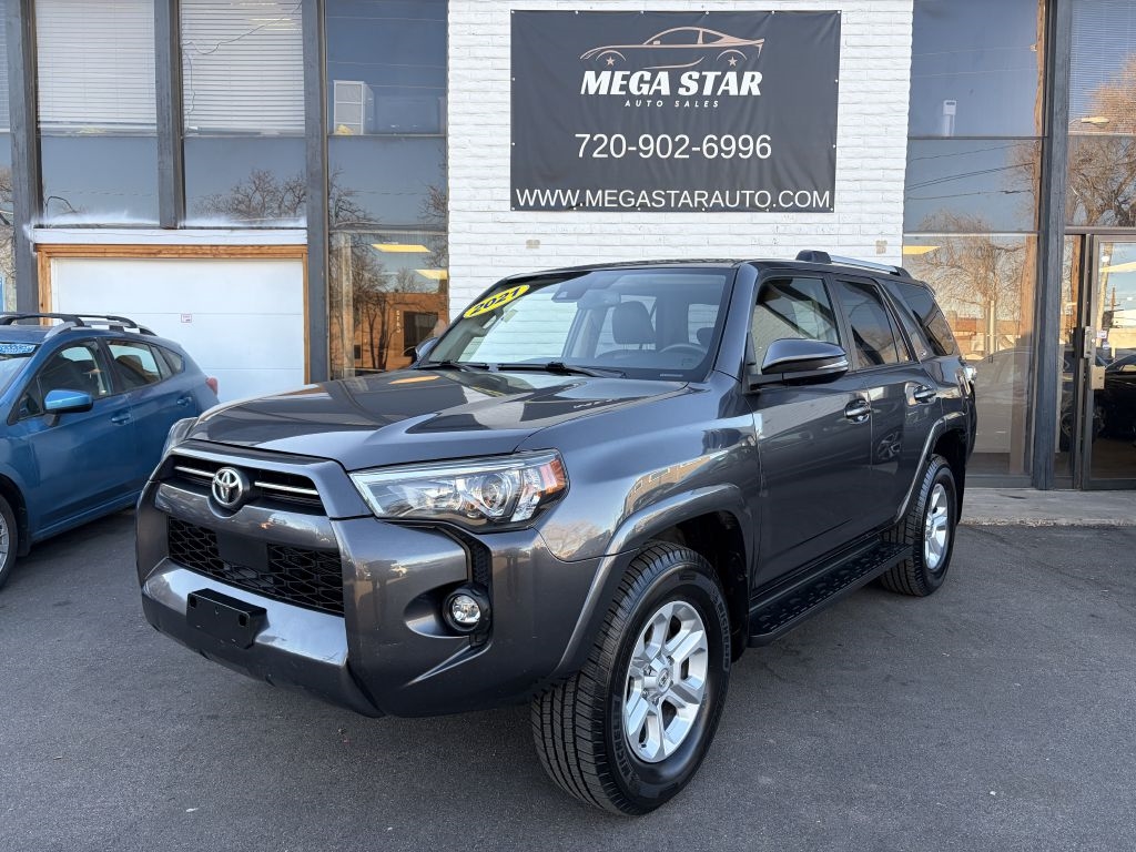 Toyota 4Runner SR5 Premium 4WD 2021