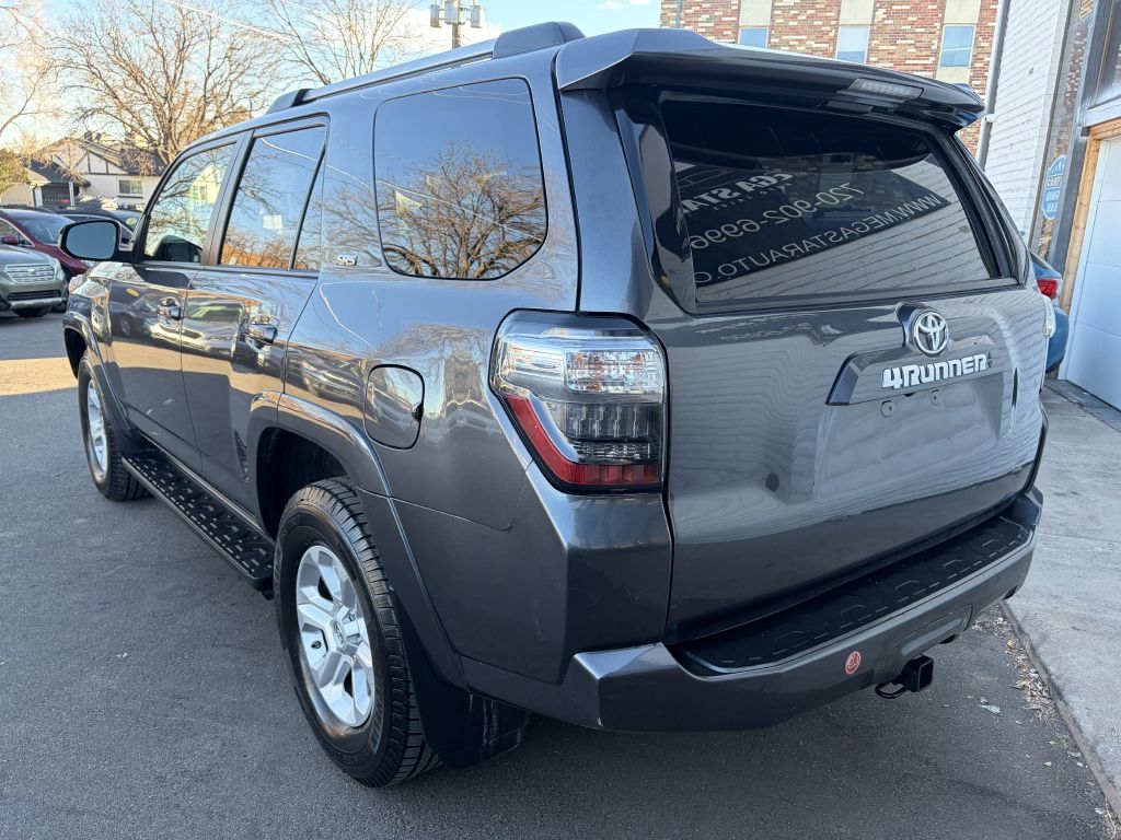 Toyota 4Runner SR5 Premium 4WD 2021
