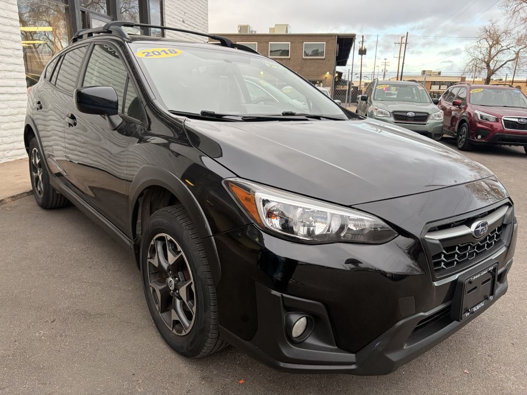 Subaru Crosstrek 2.0i Premium CVT 2018