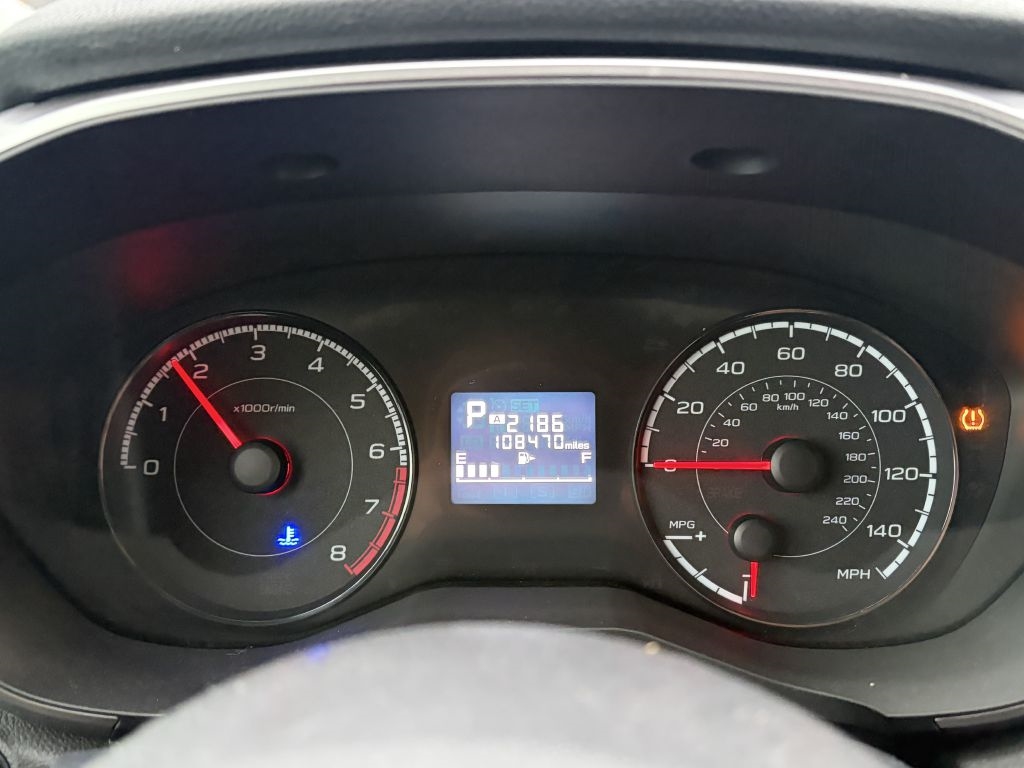 Subaru Crosstrek 2.0i Premium CVT 2018