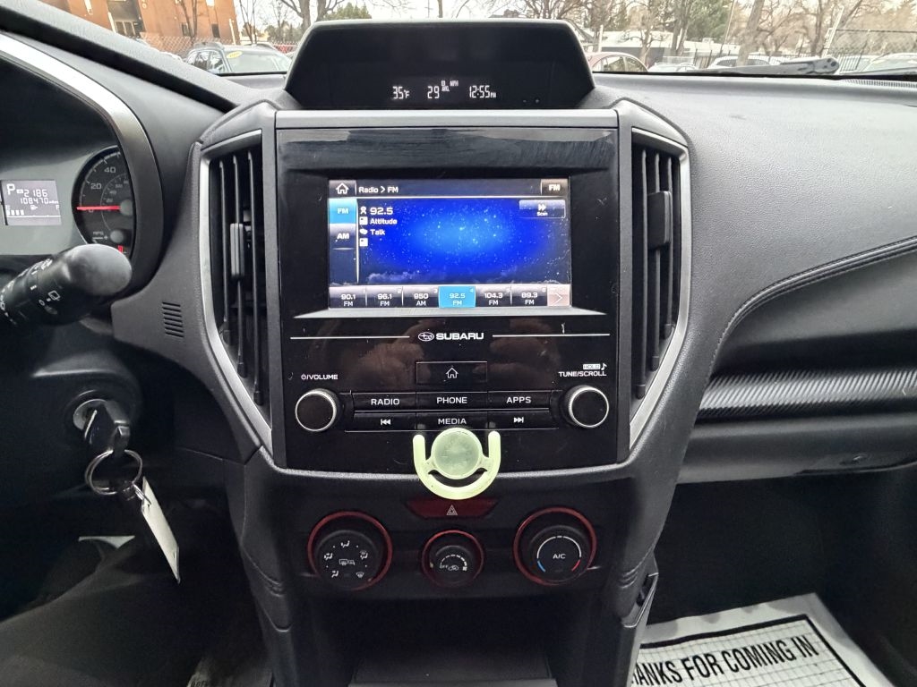 Subaru Crosstrek 2.0i Premium CVT 2018