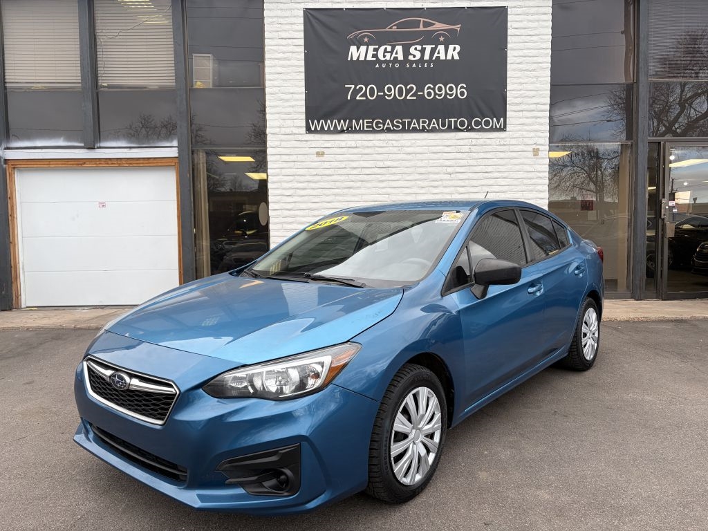 Subaru Impreza 2.0i 4-Door 2018
