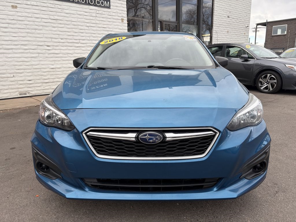 Subaru Impreza 2.0i 4-Door 2018