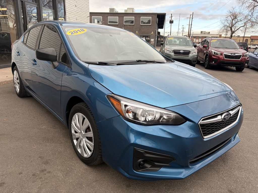 Subaru Impreza 2.0i 4-Door 2018