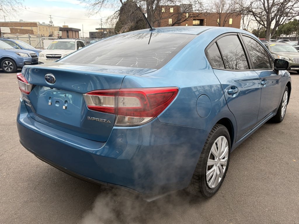 Subaru Impreza 2.0i 4-Door 2018