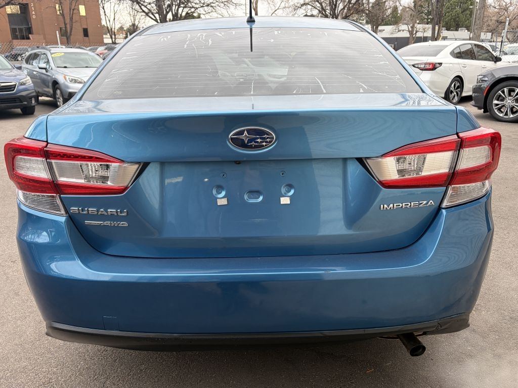 Subaru Impreza 2.0i 4-Door 2018