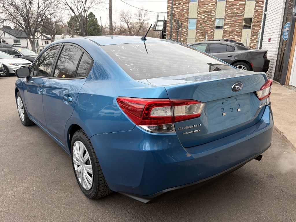 Subaru Impreza 2.0i 4-Door 2018