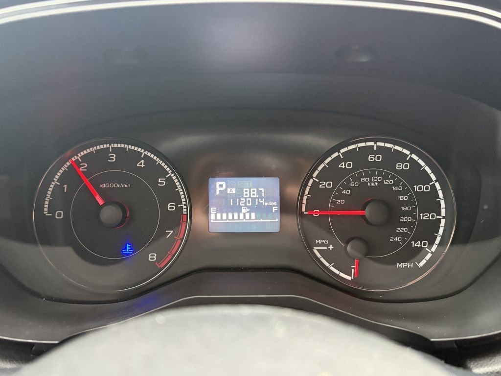 Subaru Impreza 2.0i 4-Door 2018