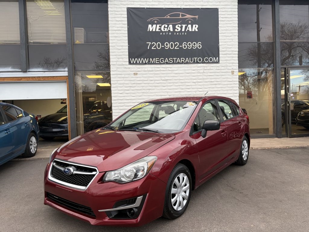 Subaru Impreza 2.0i PZEV CVT 5-Door 2015