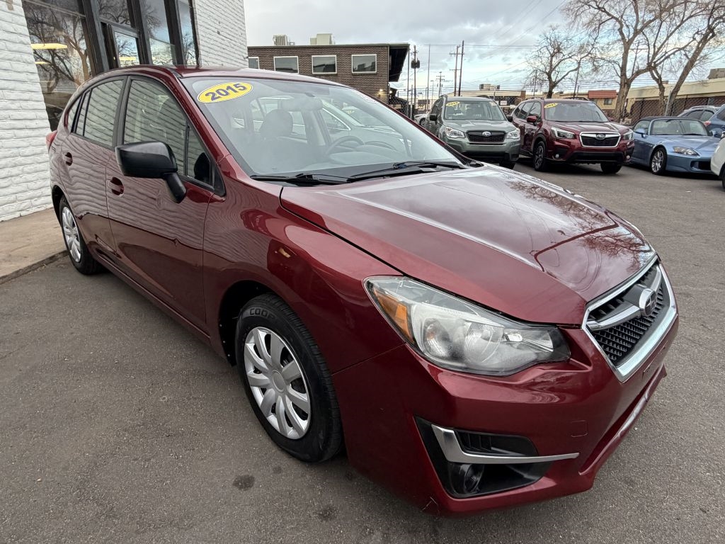 Subaru Impreza 2.0i PZEV CVT 5-Door 2015