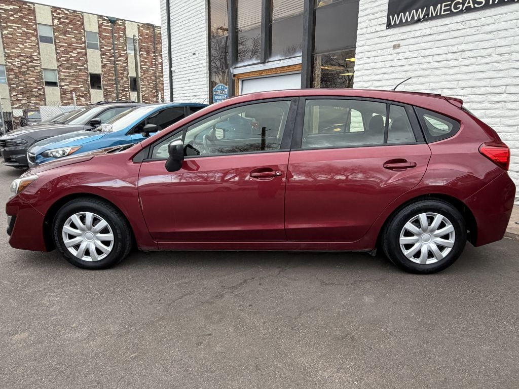 Subaru Impreza 2.0i PZEV CVT 5-Door 2015