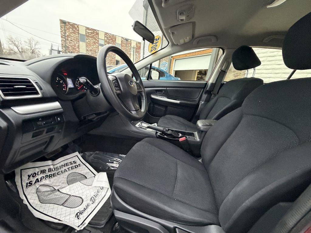 Subaru Impreza 2.0i PZEV CVT 5-Door 2015