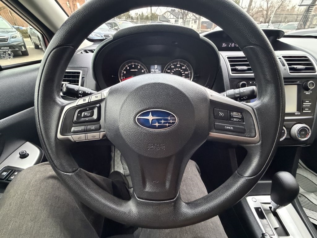 Subaru Impreza 2.0i PZEV CVT 5-Door 2015