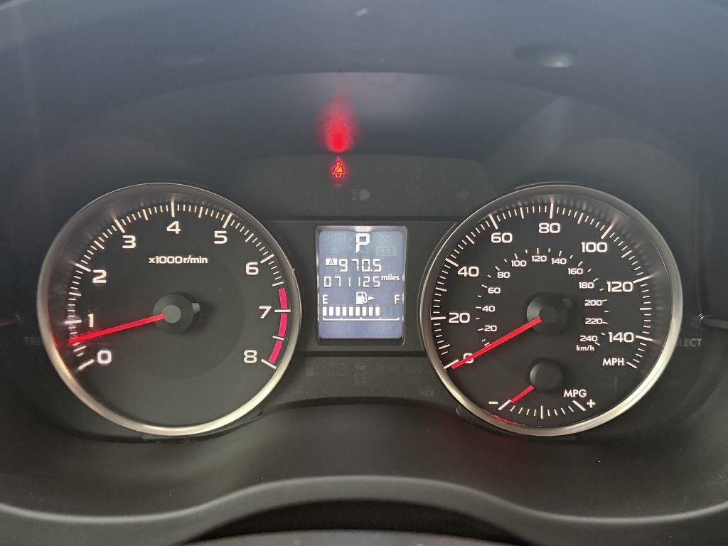 Subaru Impreza 2.0i PZEV CVT 5-Door 2015