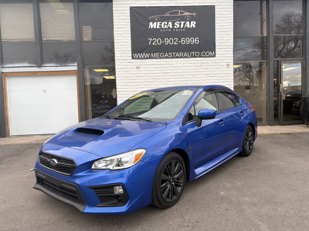 Subaru WRX Base 6M 2019