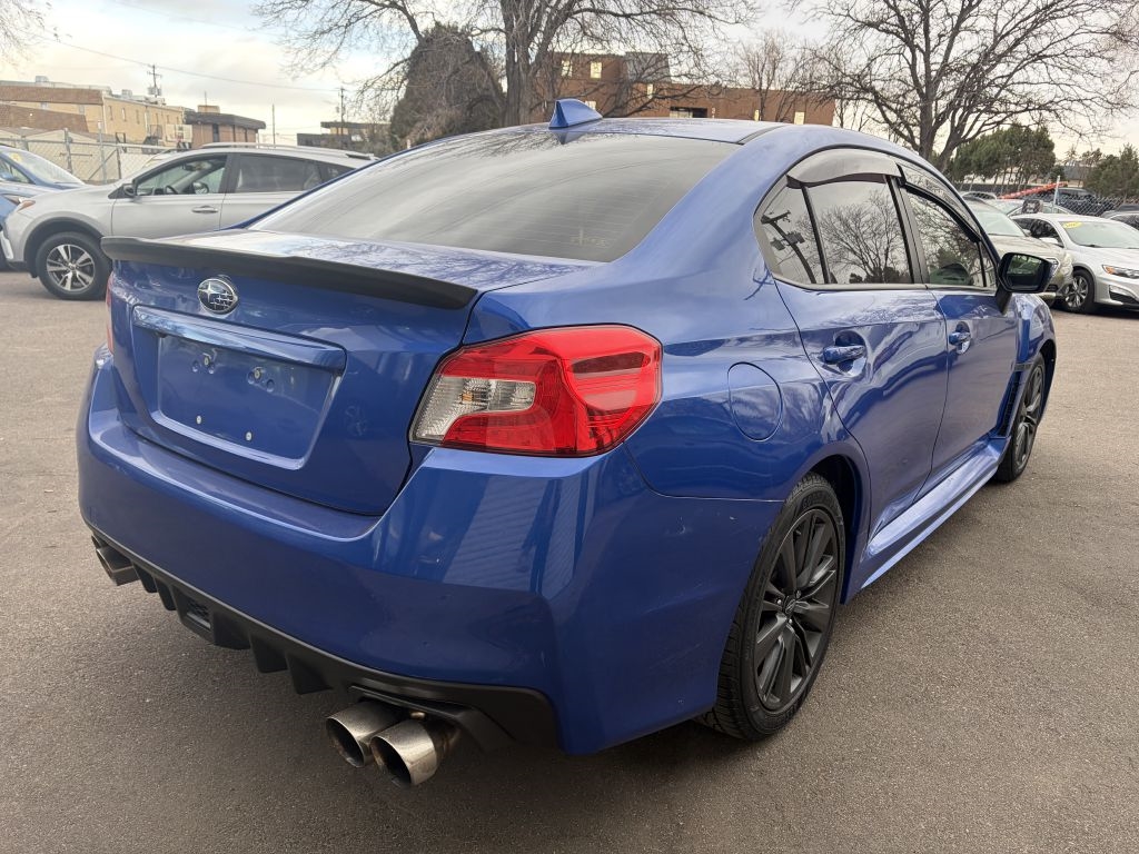 Subaru WRX Base 6M 2019