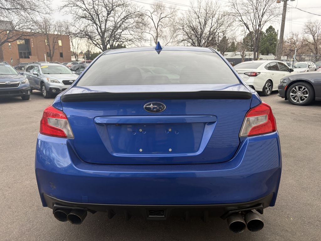 Subaru WRX Base 6M 2019