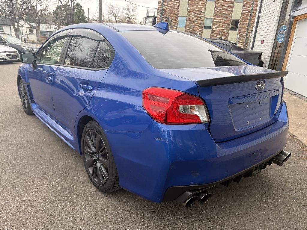 Subaru WRX Base 6M 2019
