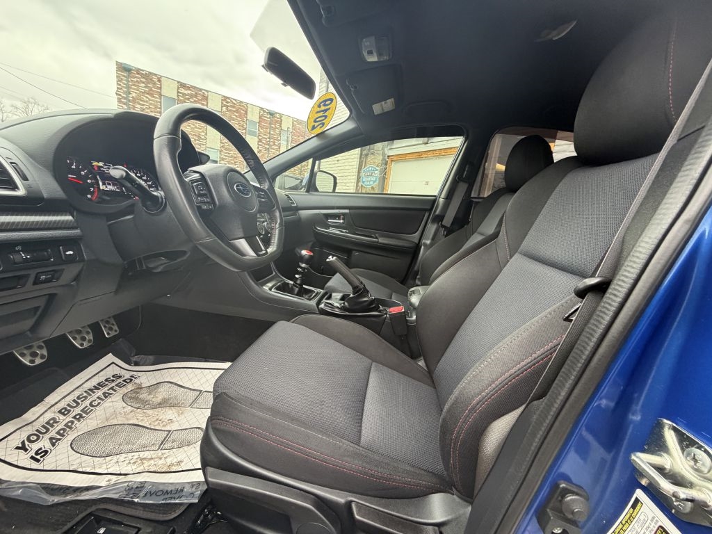 Subaru WRX Base 6M 2019