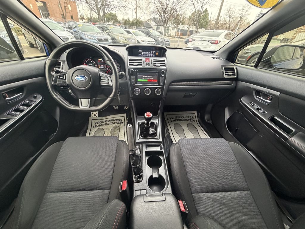 Subaru WRX Base 6M 2019