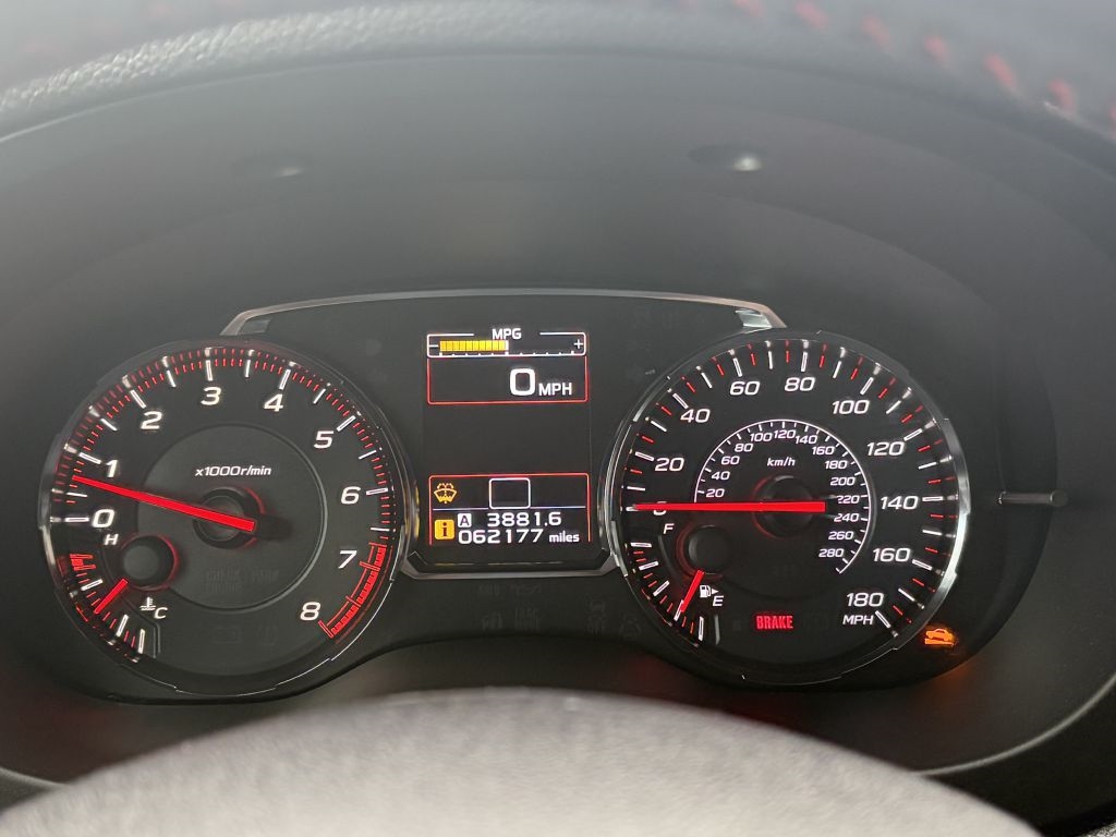 Subaru WRX Base 6M 2019