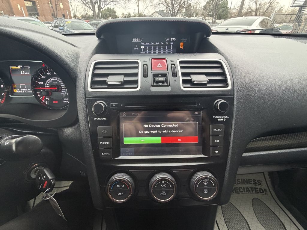 Subaru WRX Base 6M 2019