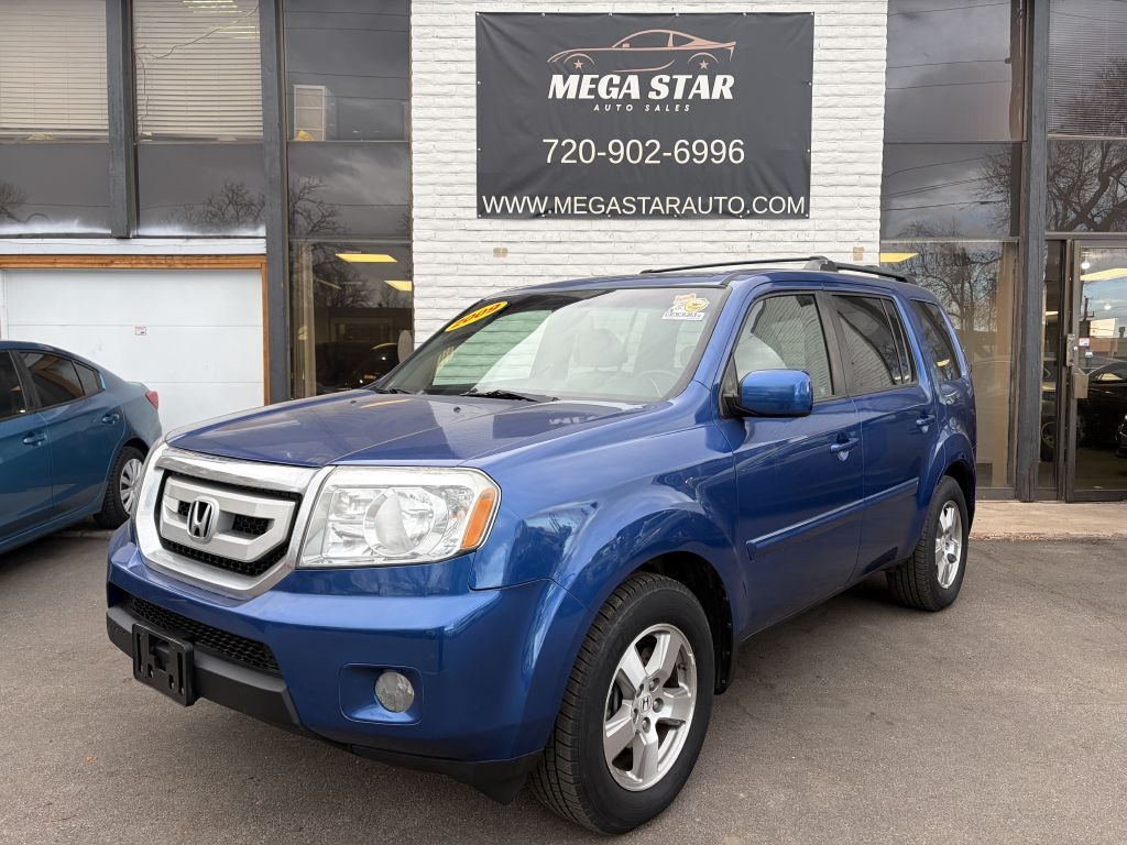 Honda Pilot EX-L 4WD 5-Spd AT with DVD 2010