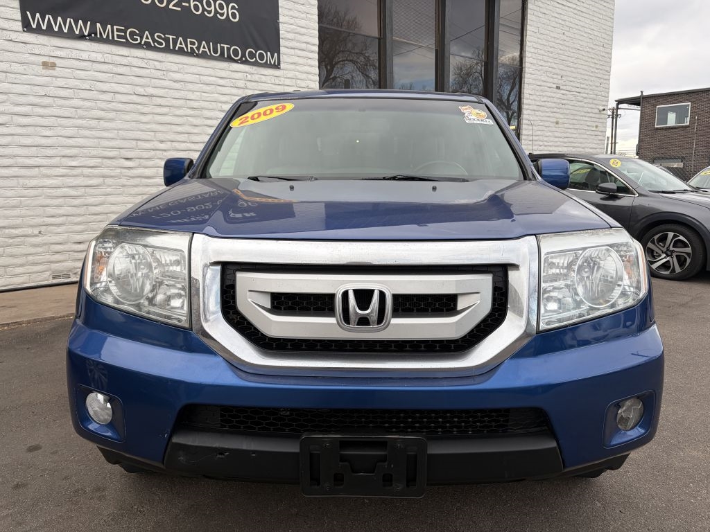 Honda Pilot EX-L 4WD 5-Spd AT with DVD 2010