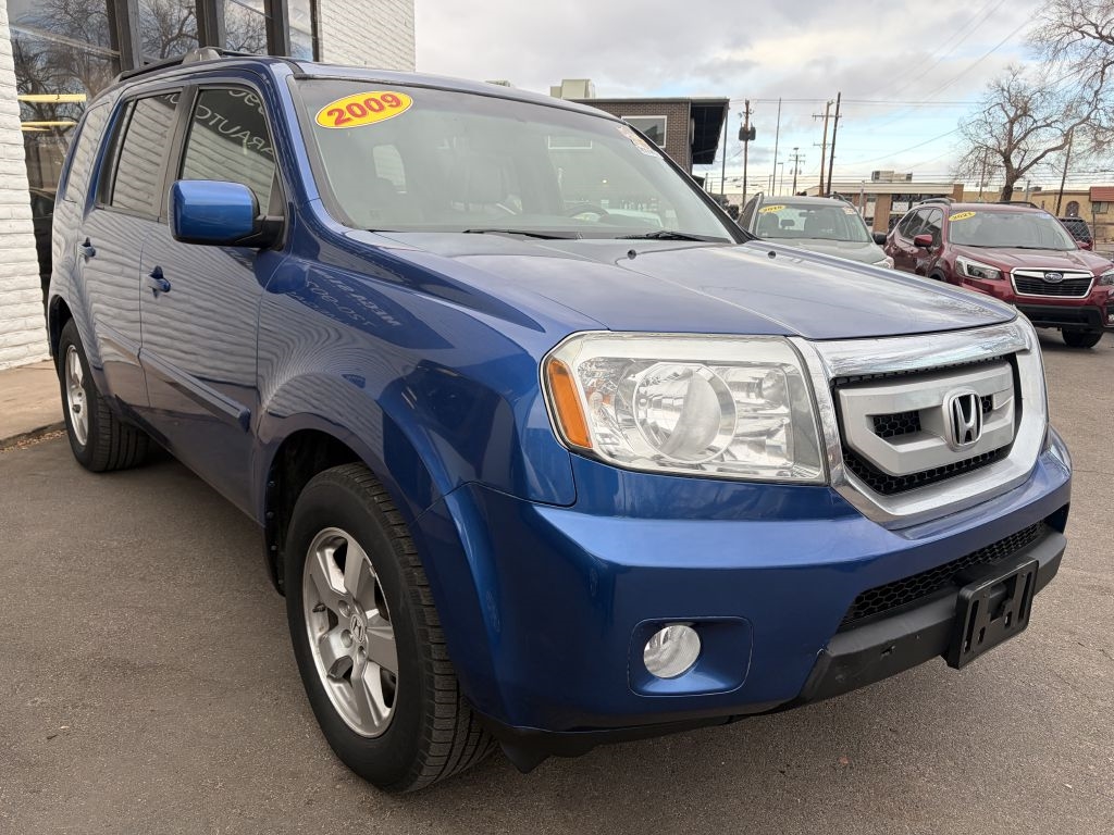 Honda Pilot EX-L 4WD 5-Spd AT with DVD 2010