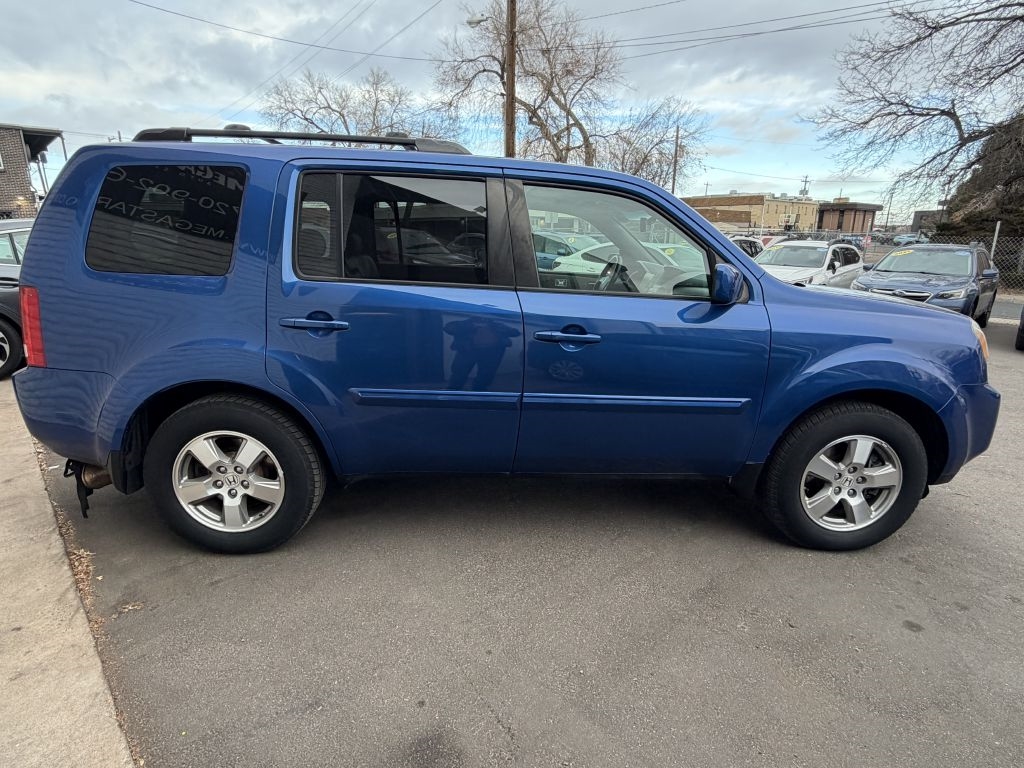 Honda Pilot EX-L 4WD 5-Spd AT with DVD 2010