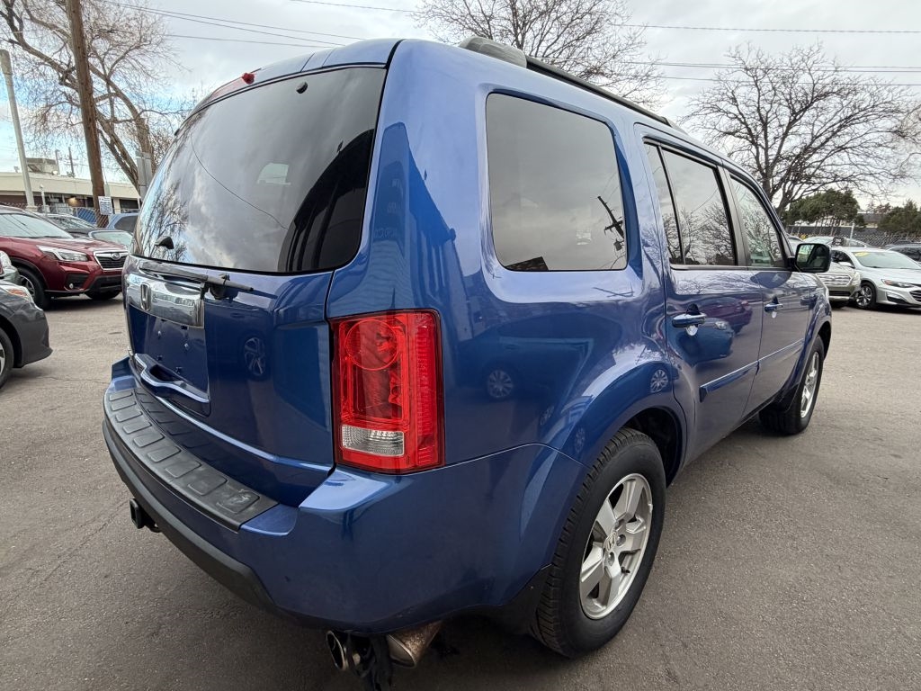 Honda Pilot EX-L 4WD 5-Spd AT with DVD 2010