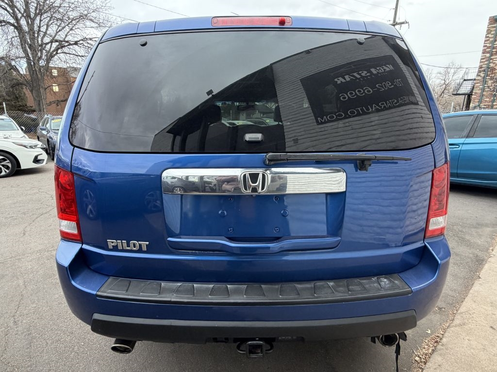 Honda Pilot EX-L 4WD 5-Spd AT with DVD 2010