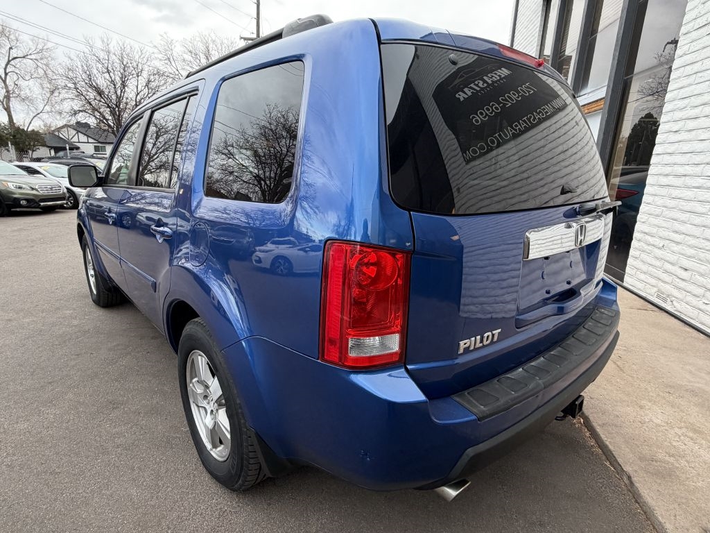 Honda Pilot EX-L 4WD 5-Spd AT with DVD 2010
