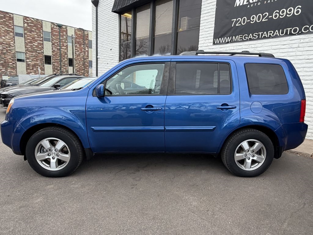 Honda Pilot EX-L 4WD 5-Spd AT with DVD 2010