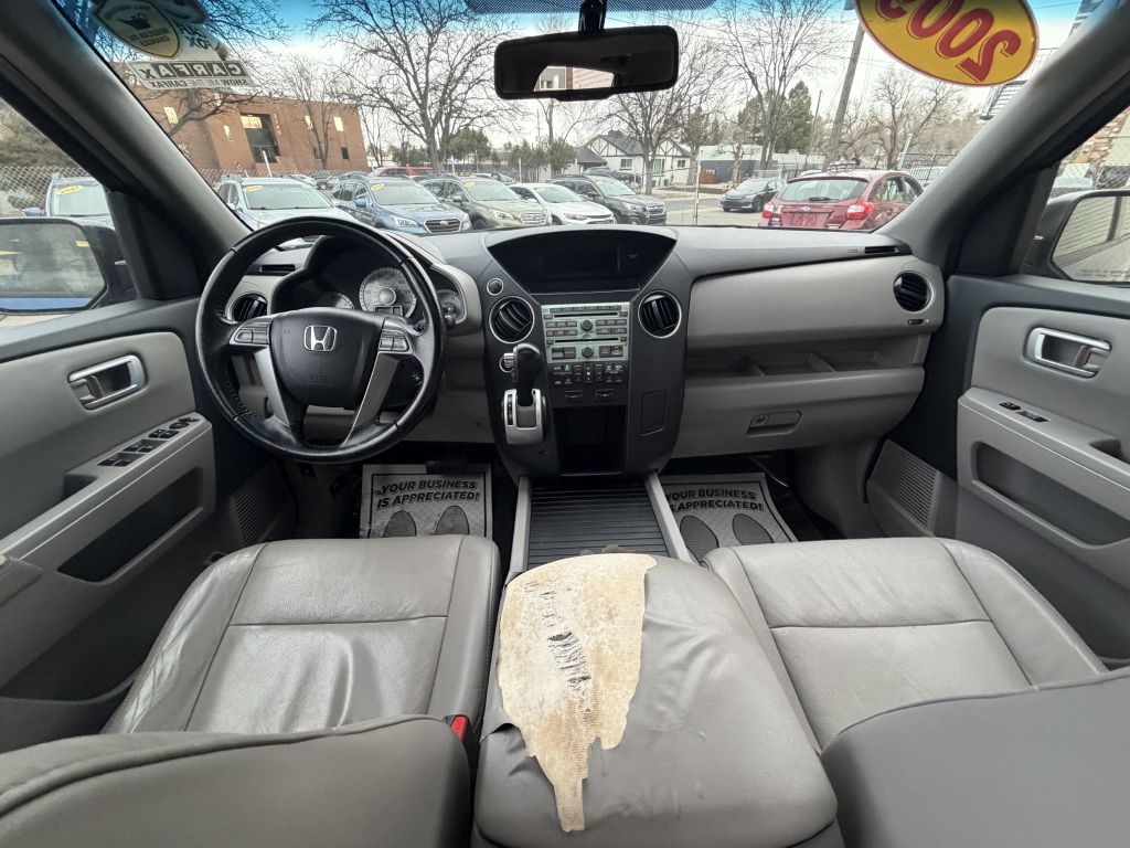 Honda Pilot EX-L 4WD 5-Spd AT with DVD 2010