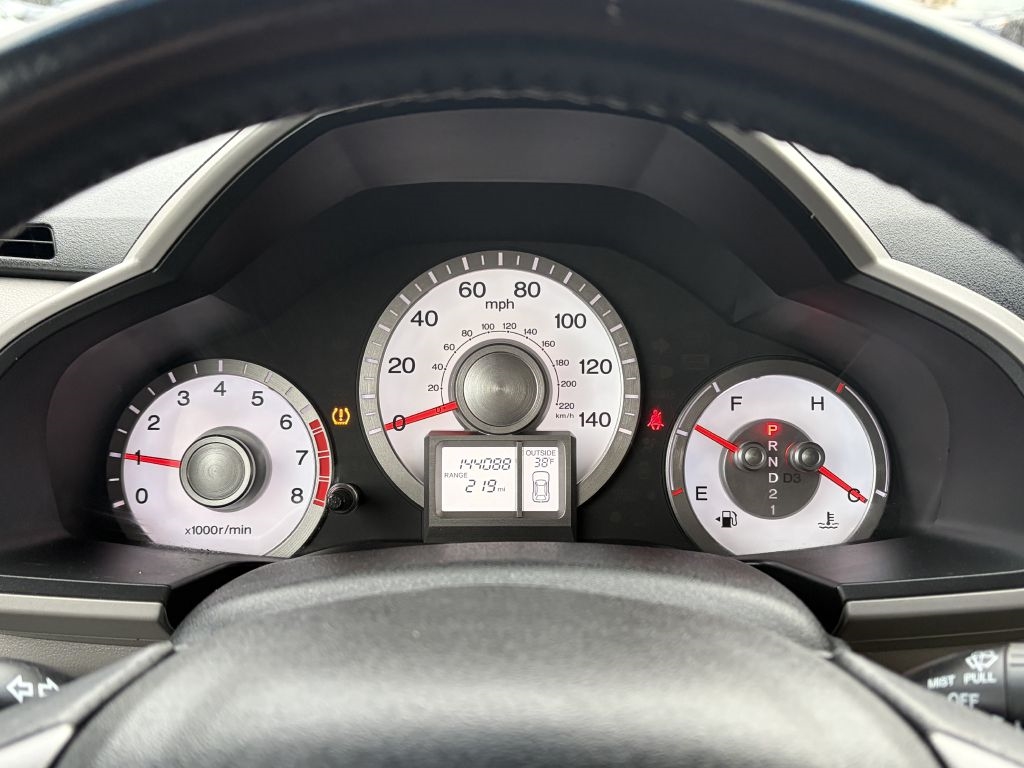 Honda Pilot EX-L 4WD 5-Spd AT with DVD 2010