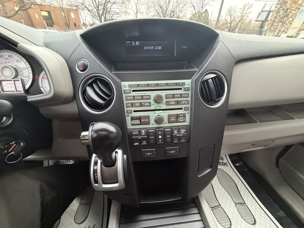 Honda Pilot EX-L 4WD 5-Spd AT with DVD 2010