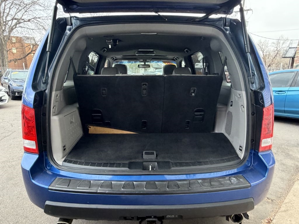 Honda Pilot EX-L 4WD 5-Spd AT with DVD 2010