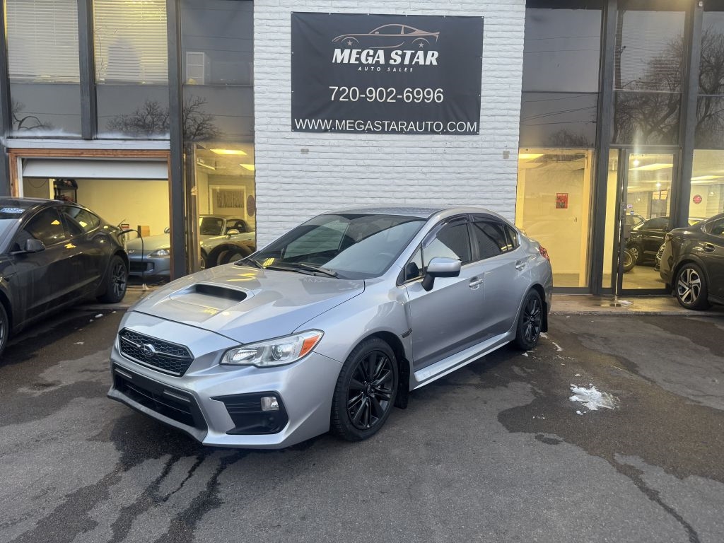 Subaru WRX 4-Door 2018