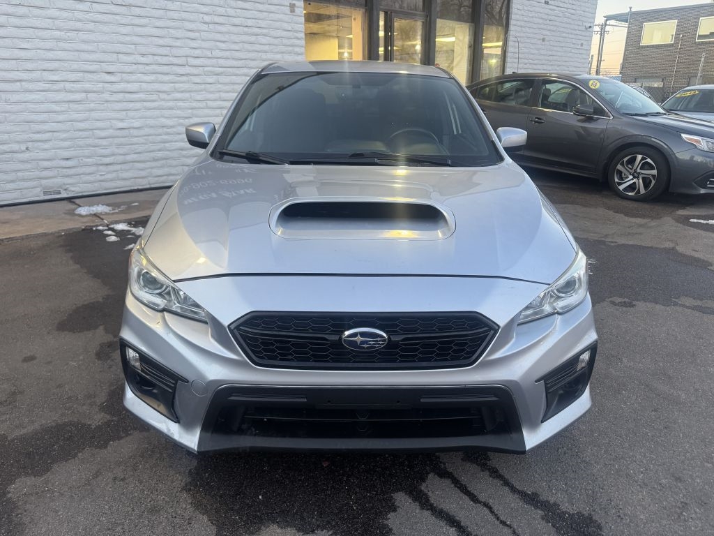 Subaru WRX 4-Door 2018