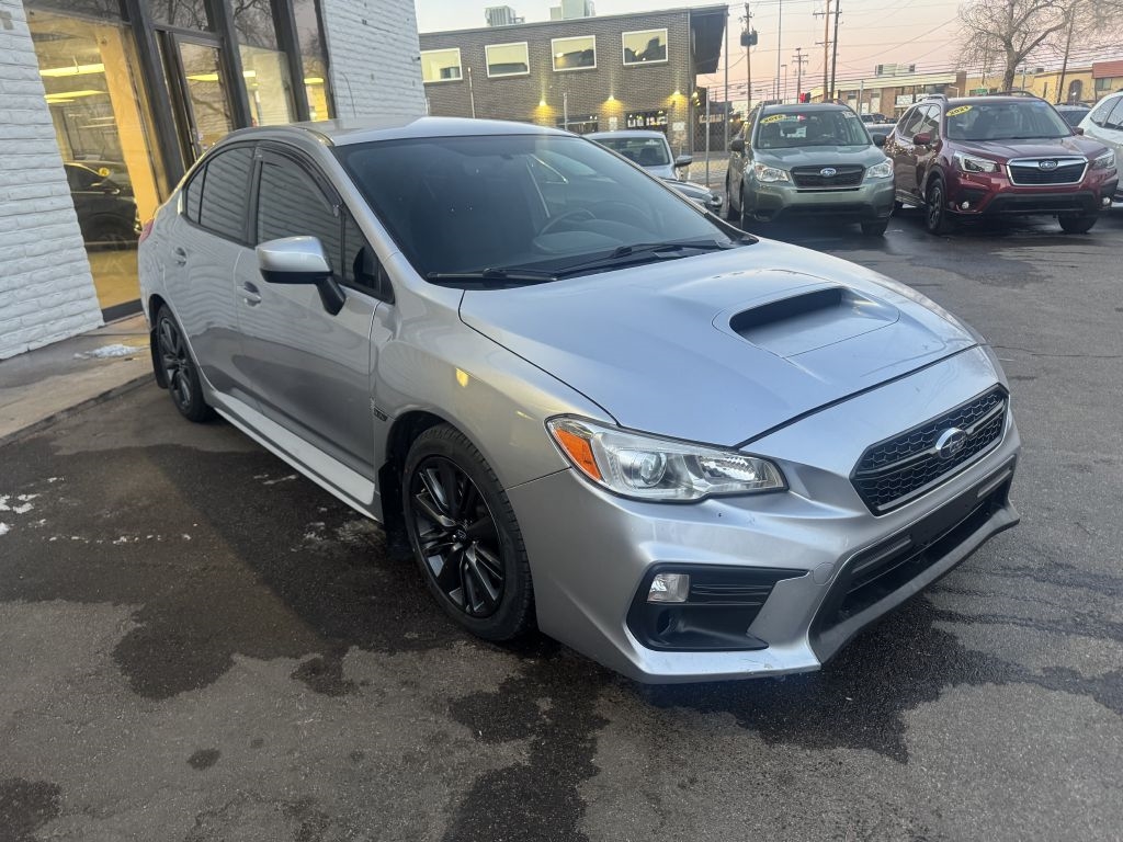 Subaru WRX 4-Door 2018