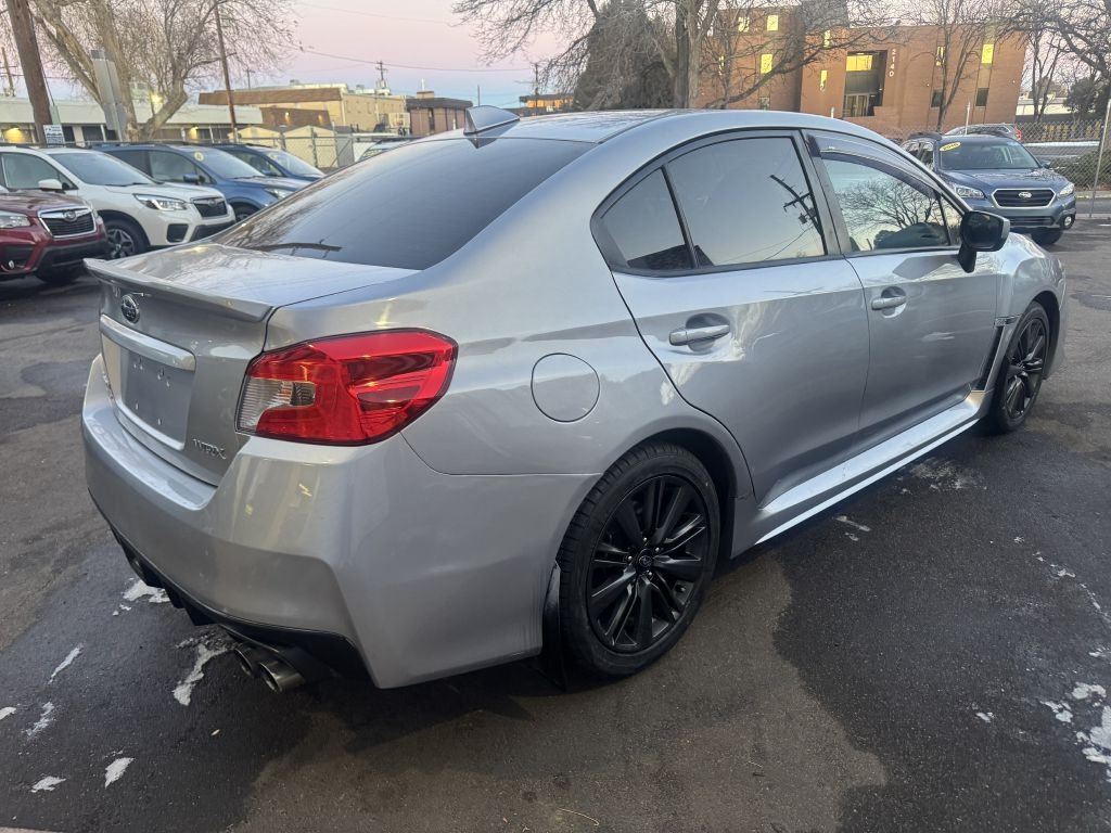 Subaru WRX 4-Door 2018