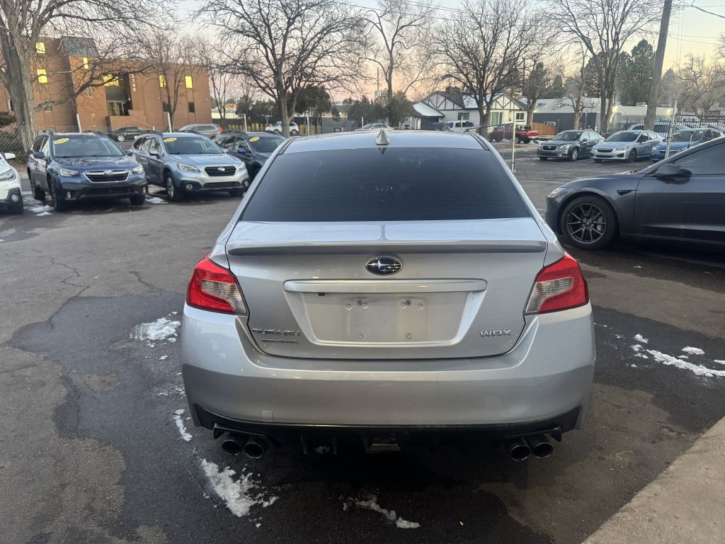 Subaru WRX 4-Door 2018